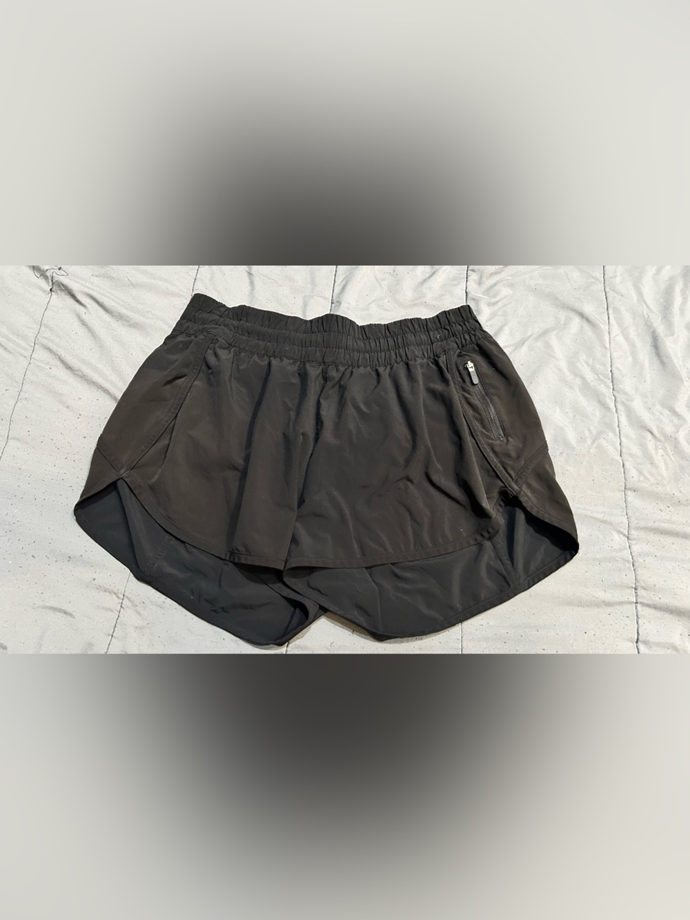 lululemon athletica Black Athletic Shorts EUC